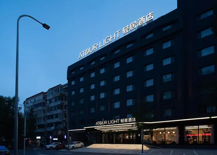 Atour Light Hotel Dalian Xinghai Square Hang Lung Shopping Center